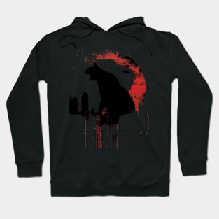 Catzilla Cat Madness Hoodie